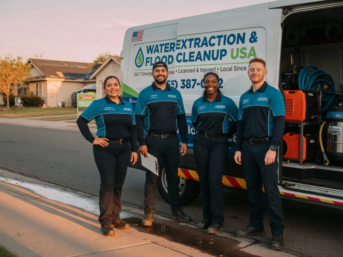 Emergency Water Extraction company in Somes Bar, CA