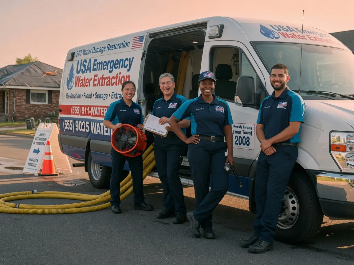 Emergency Water Removal company in Somes Bar, CA
